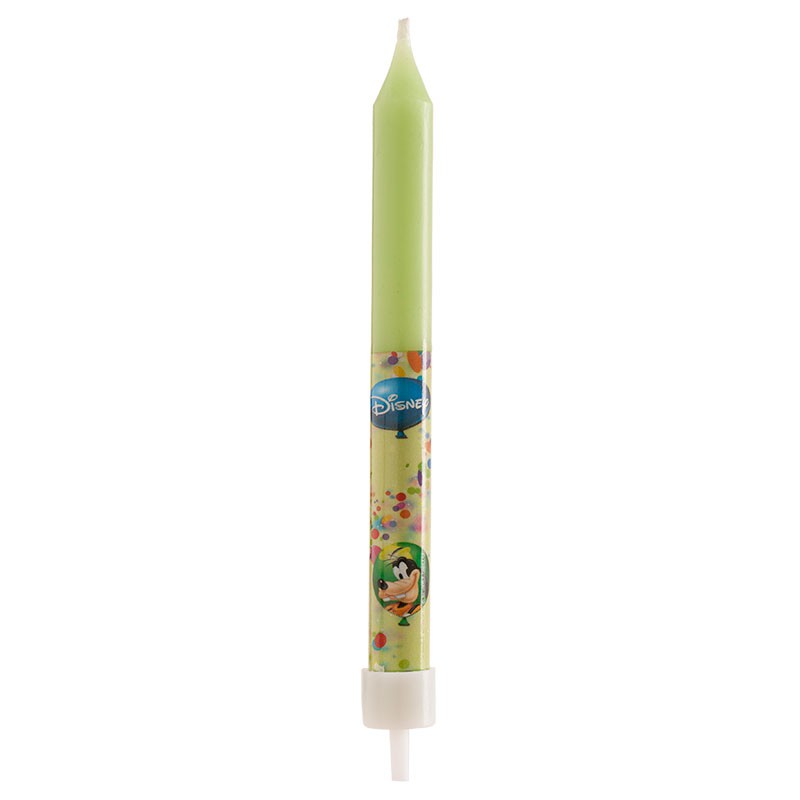 E616-Kerzen-Mickey-Mouse-8 Geburtstagskerzen Mickey Mouse
