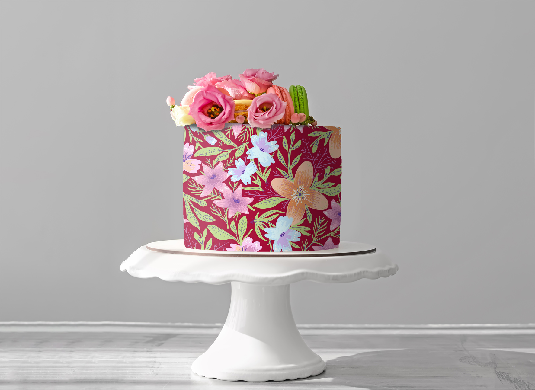 Deko Fondant Blumen