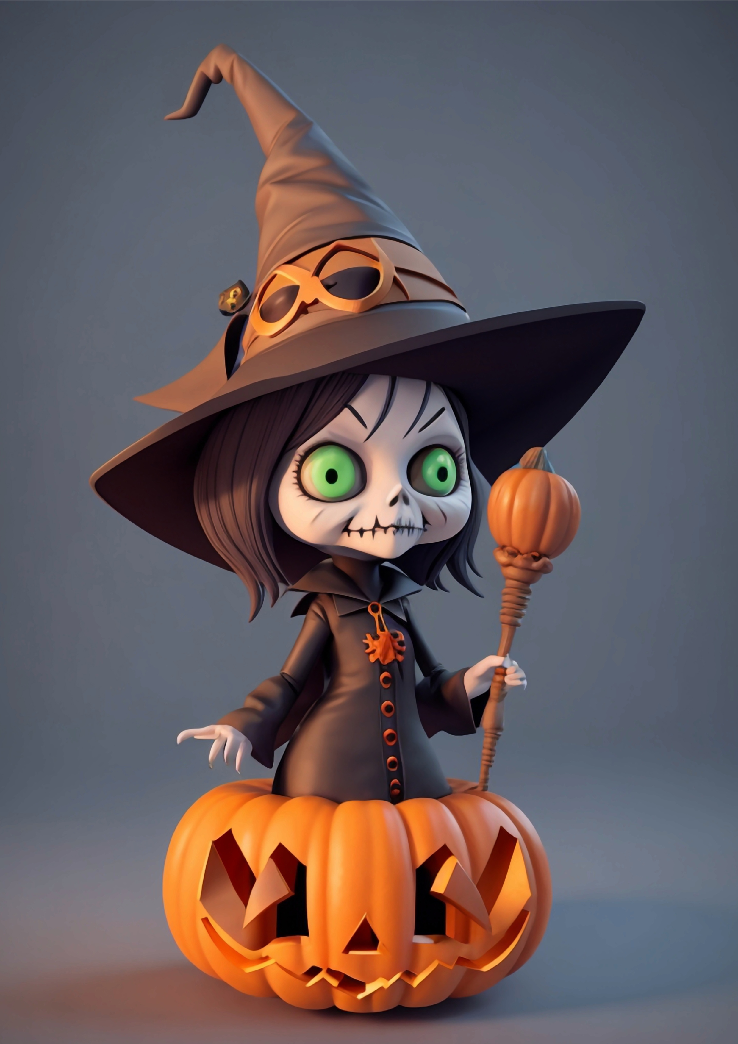 Rouladendekor  Halloween