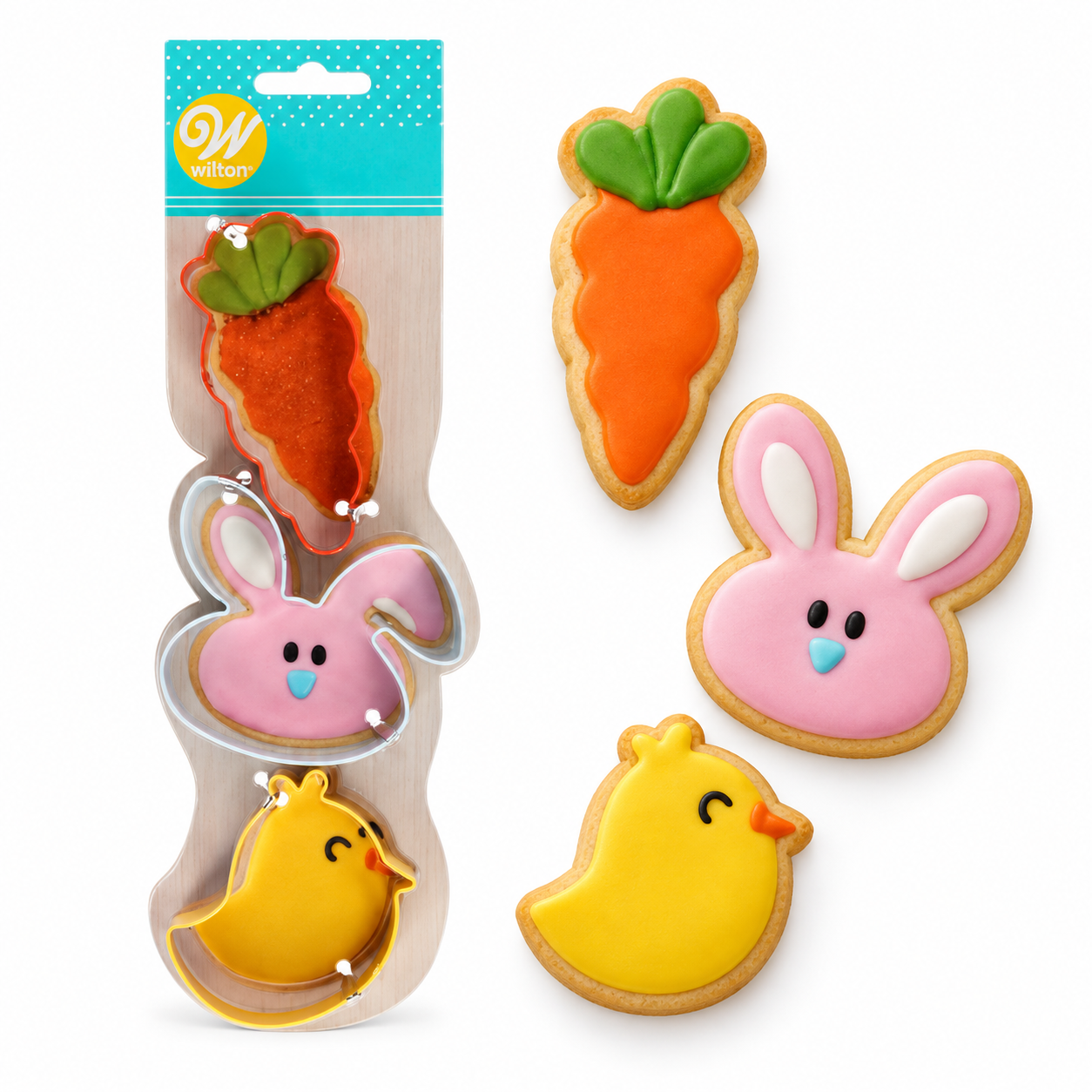 Ausstechformen Set Ostern