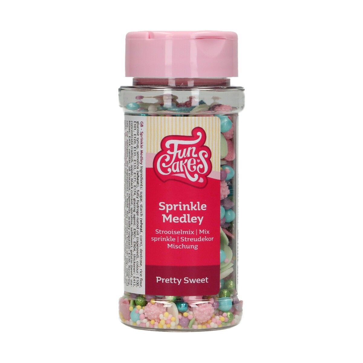 Sprinkle Medley Pretty Sweet 65g