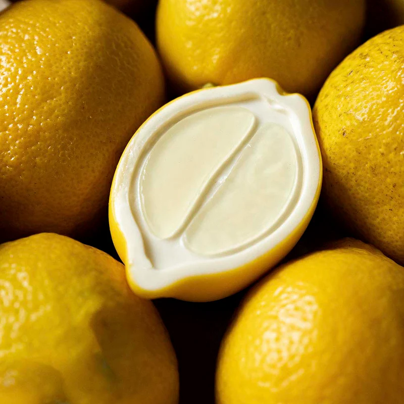 "Half Lemon Foo’d" by Davide Oldani – Silikonform
