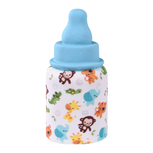 Zucker Set Bub blau 3-teilig Taufe