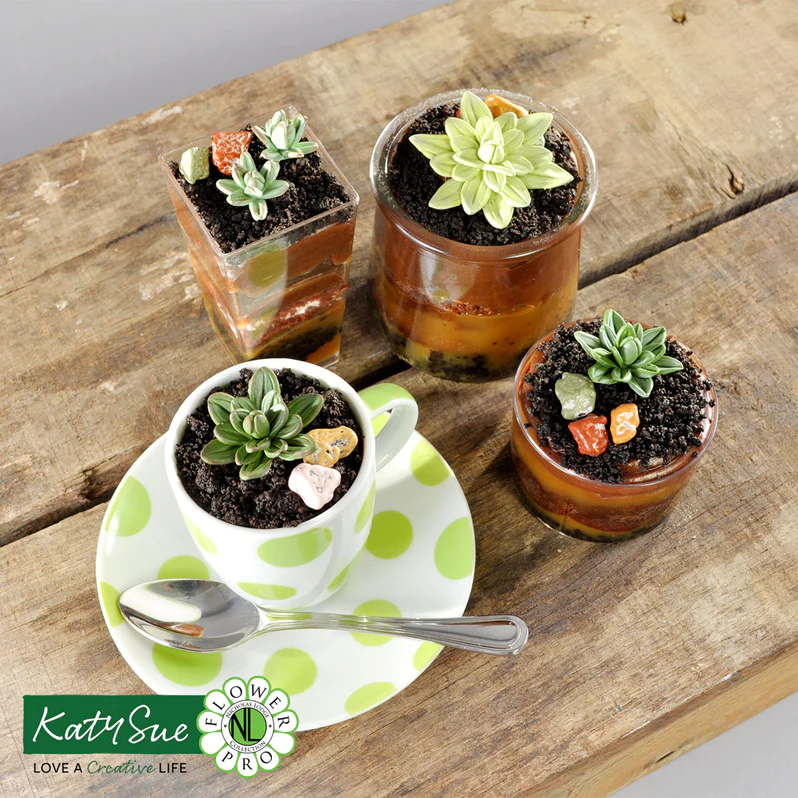Silikonform Succulenten