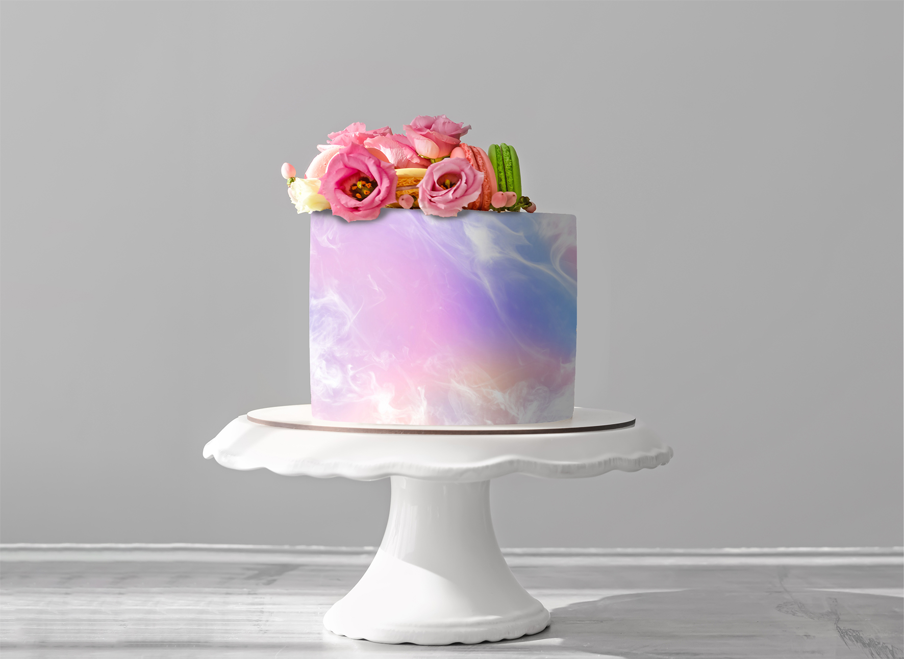 Deko Fondant pastell