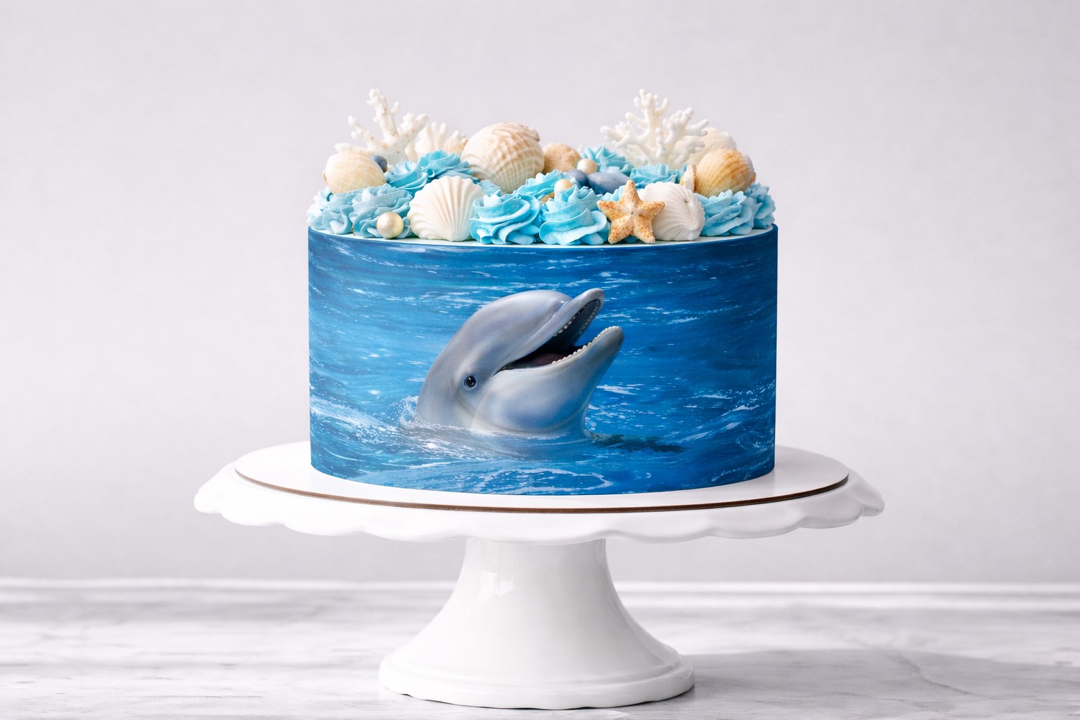 Deko Fondant Delfin