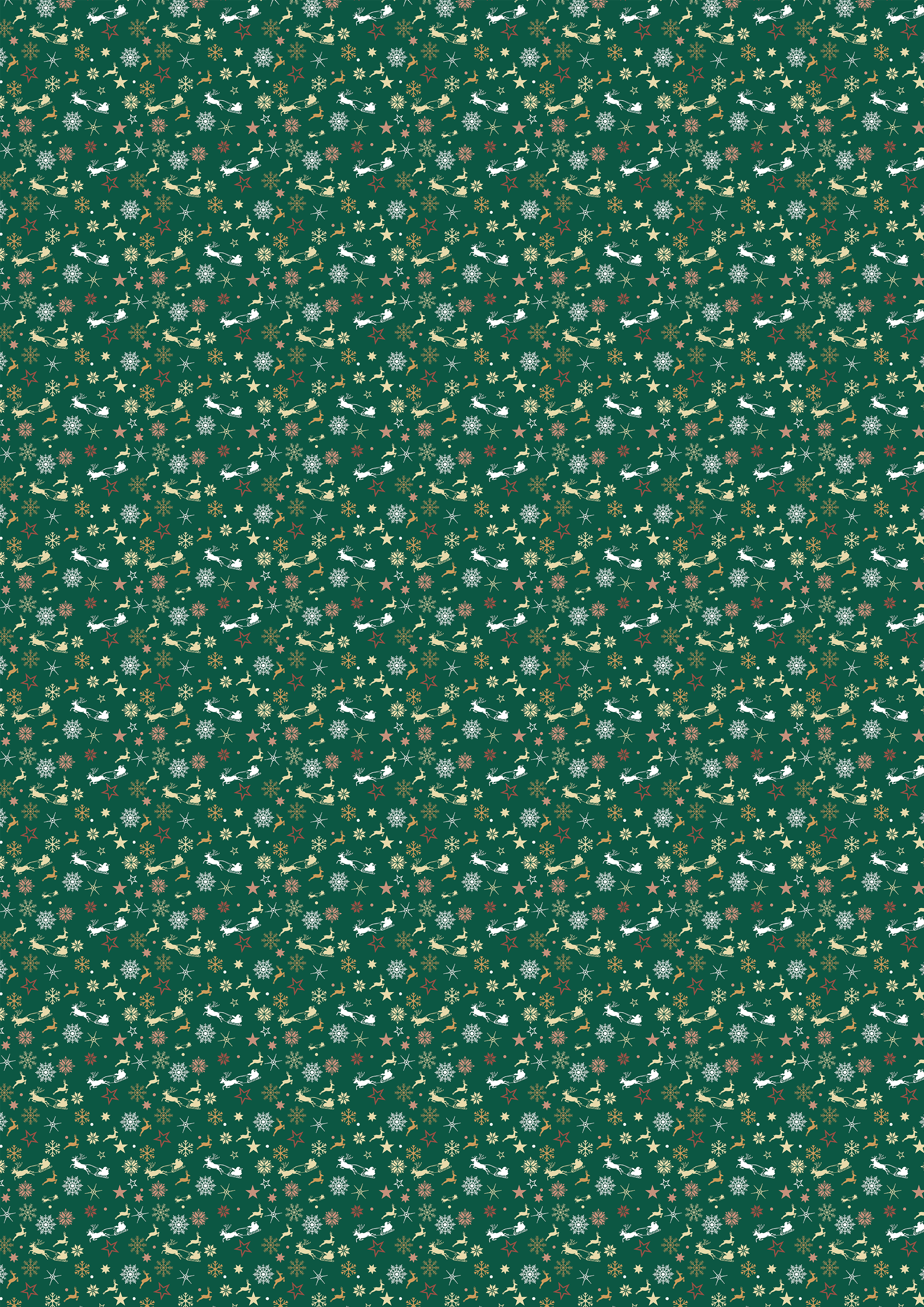 Schokoladen Transferfolie Rentier