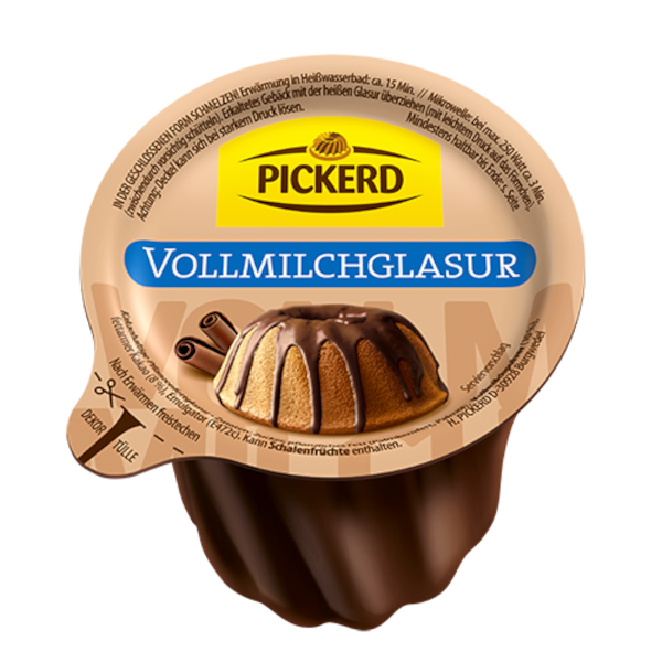 Vollmilchglasur 150g