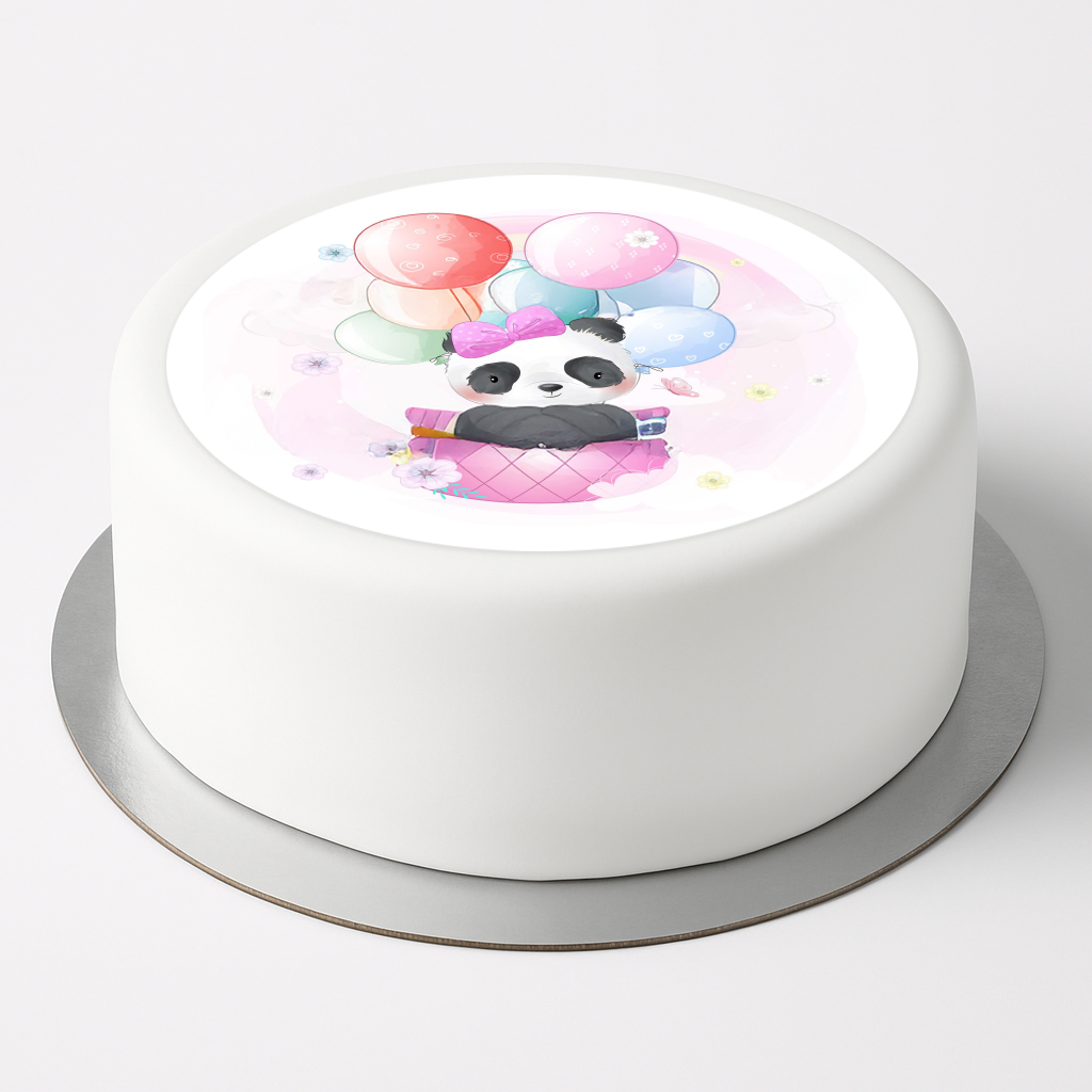 Tortenaufleger Panda