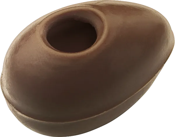 1 Folie Hohlkörper Medium-Ei  Vollmilch aus feinster Confiserie-Schokolade 