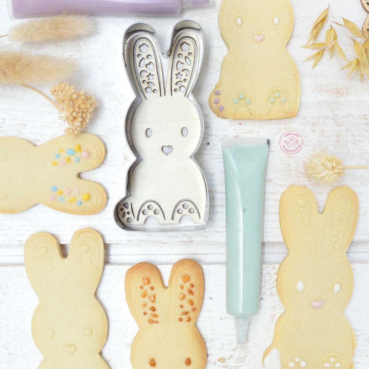 Ausstecher mit Präger Hase Ostern