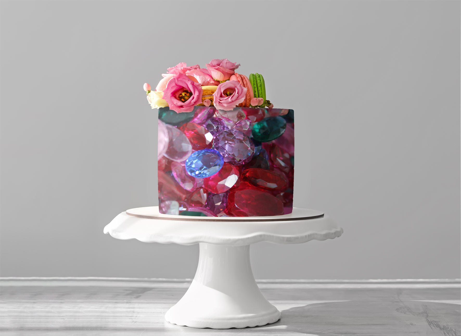 Deko Fondant Diamant