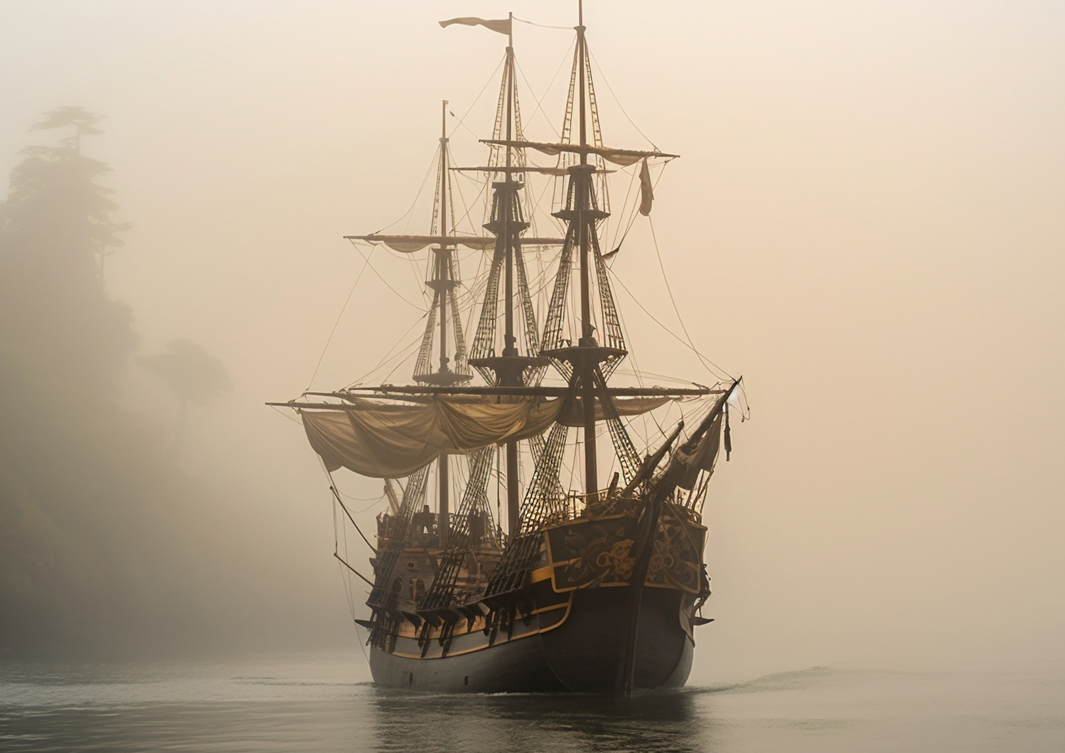 Deko Fondant Piratenschiff