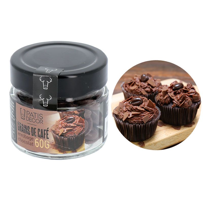 Schokolade Kaffeebohnen 60 g