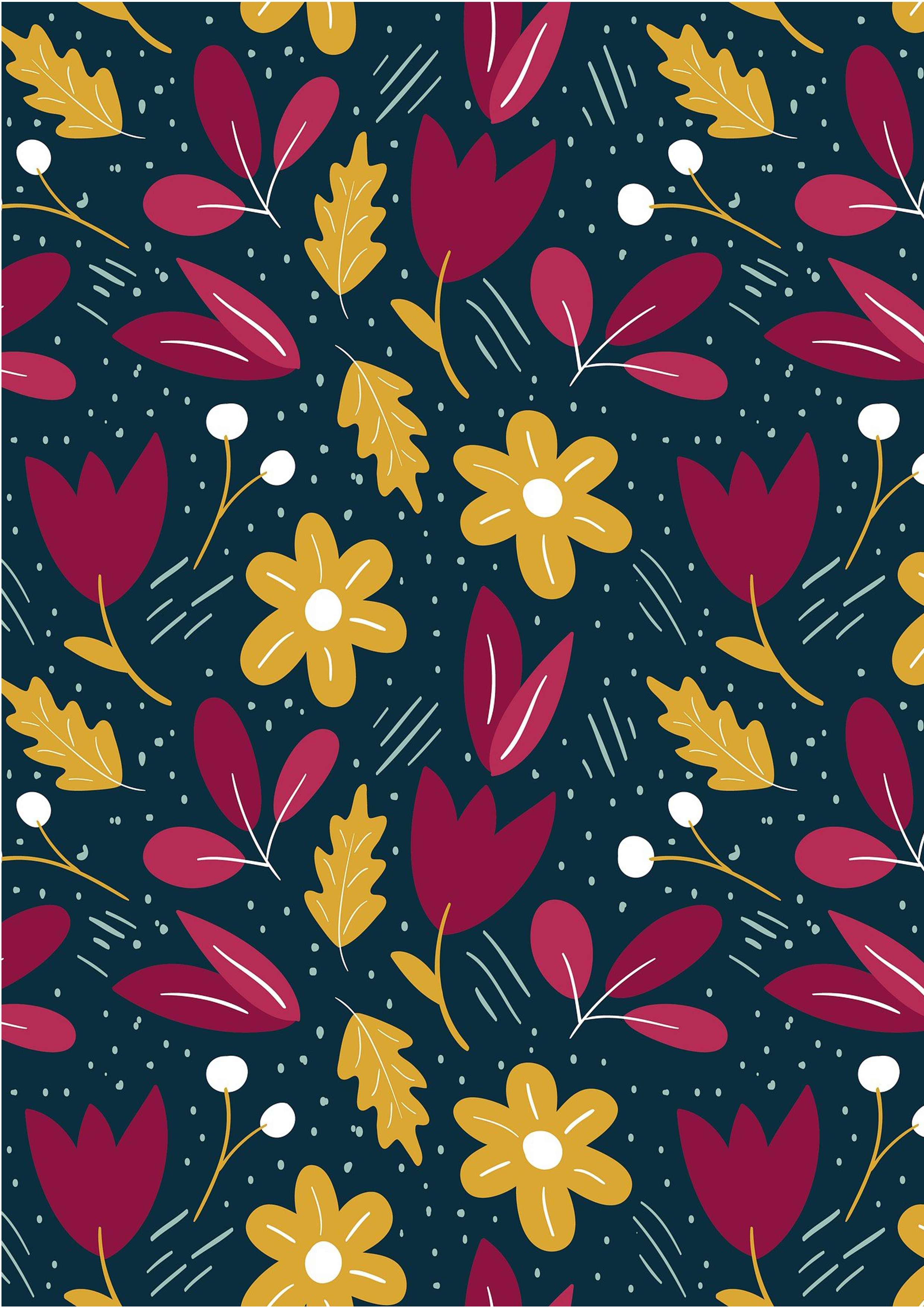 Wafer Paper / Oblatenpapier Blumen