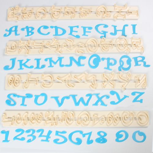 fmm Buchstaben und Zahlenausstecher Chunky Funky 2 cm