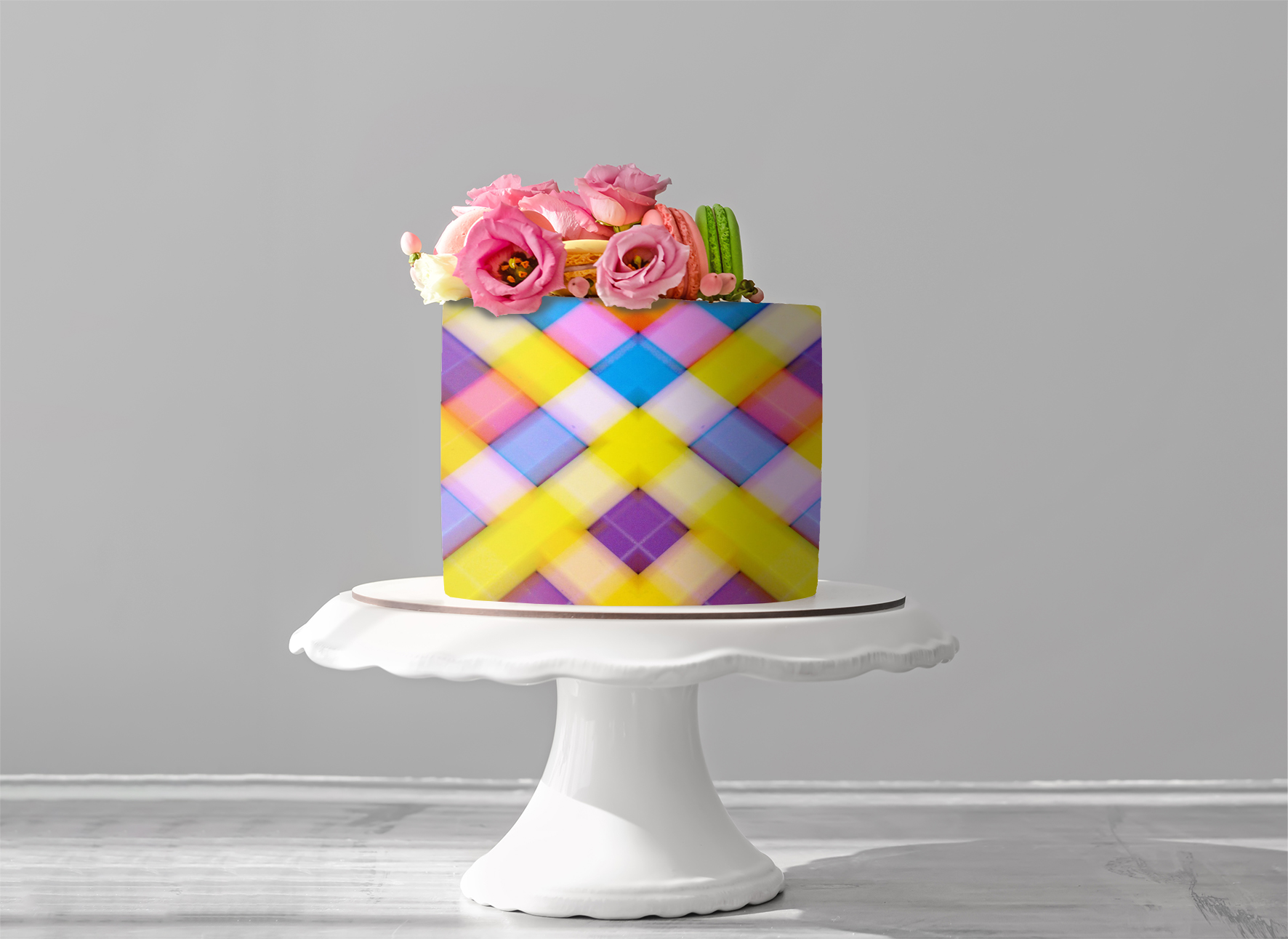 Deko Fondant  Muster