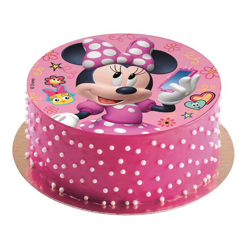 Tortenaufleger Minnie Maus 20cm