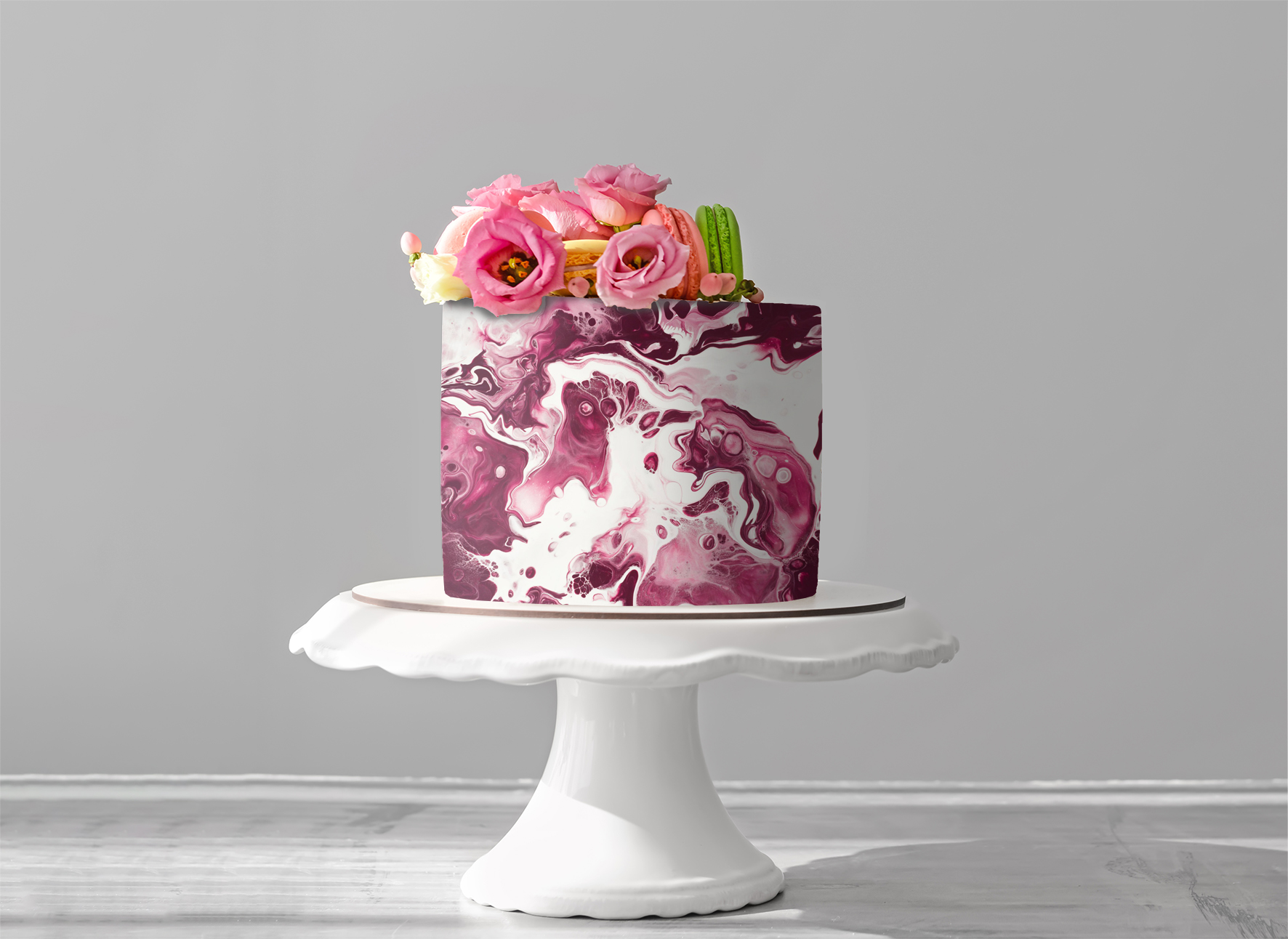 Deko Fondant rot