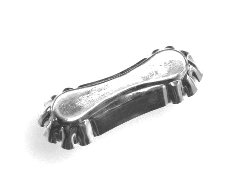 Eiskonfekt- & Schöberlform „Stangerl“ länglich, ca. 6,5 cm  A85