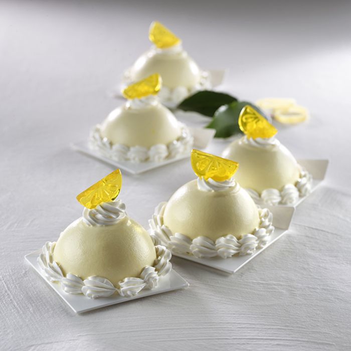 Essbare Zitronen-Dekoration – Frischer Zitronengeschmack für Torten & Desserts