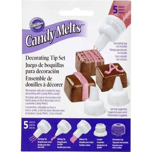 Candy Melts Dekorations Set 5teilig