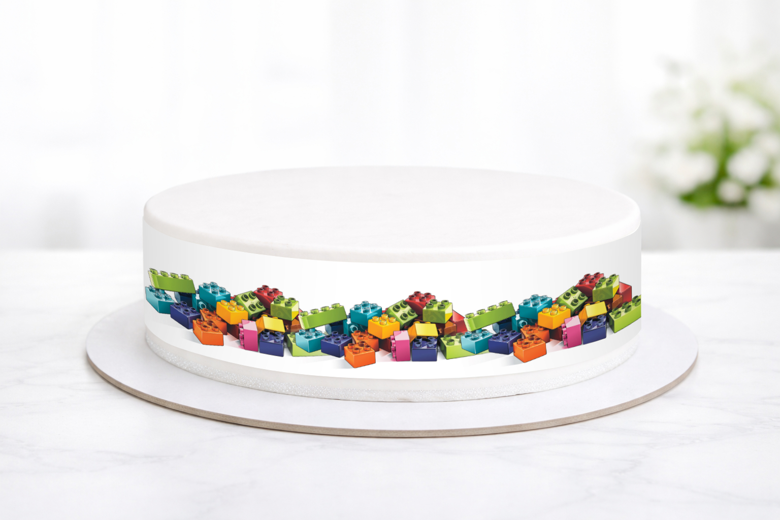 Tortenband Bausteine