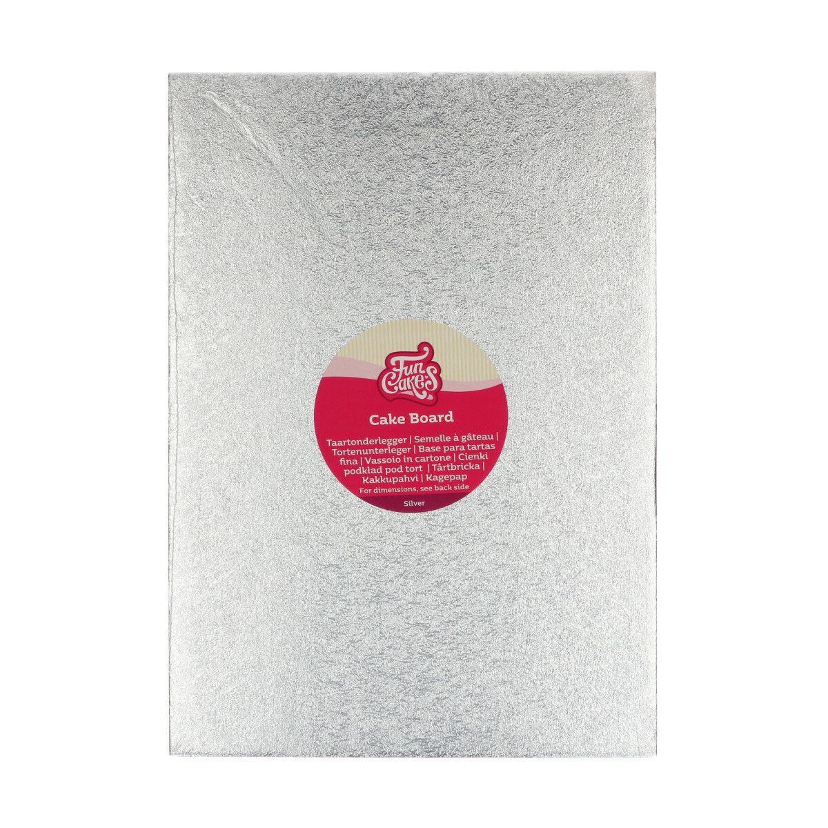 Tortenplatte Cake Board Rechteckig 35 x 25 cm