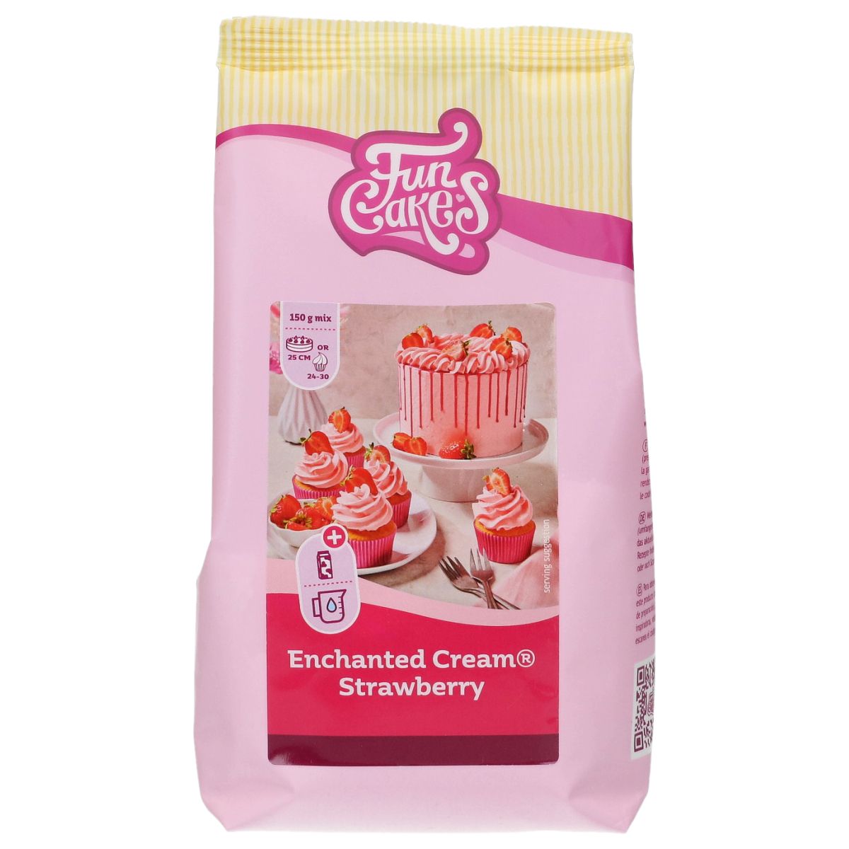 Enchanted Cream Mix for Strawberry 450g