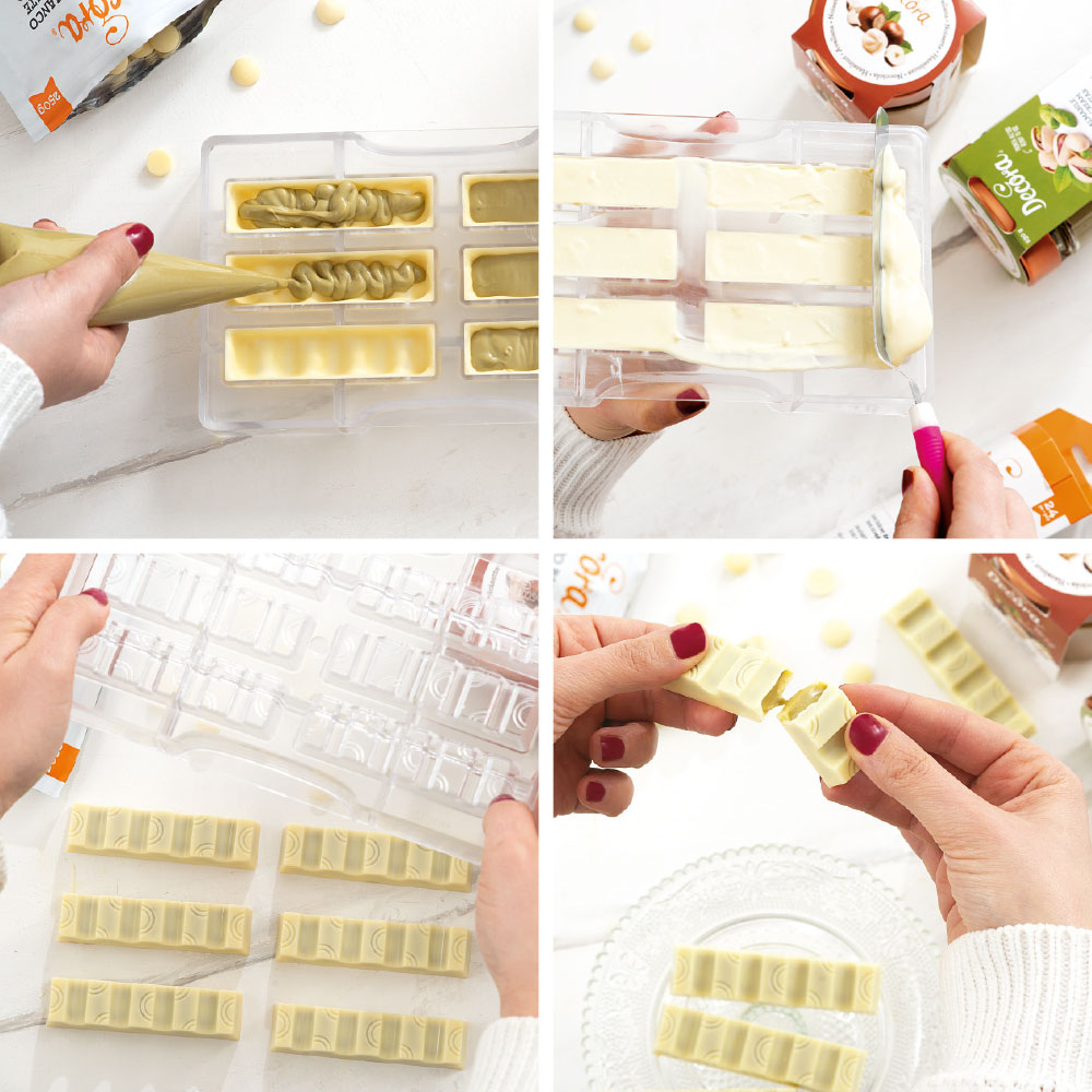 Pralinengussform Riegel Pralinengussform Riegel