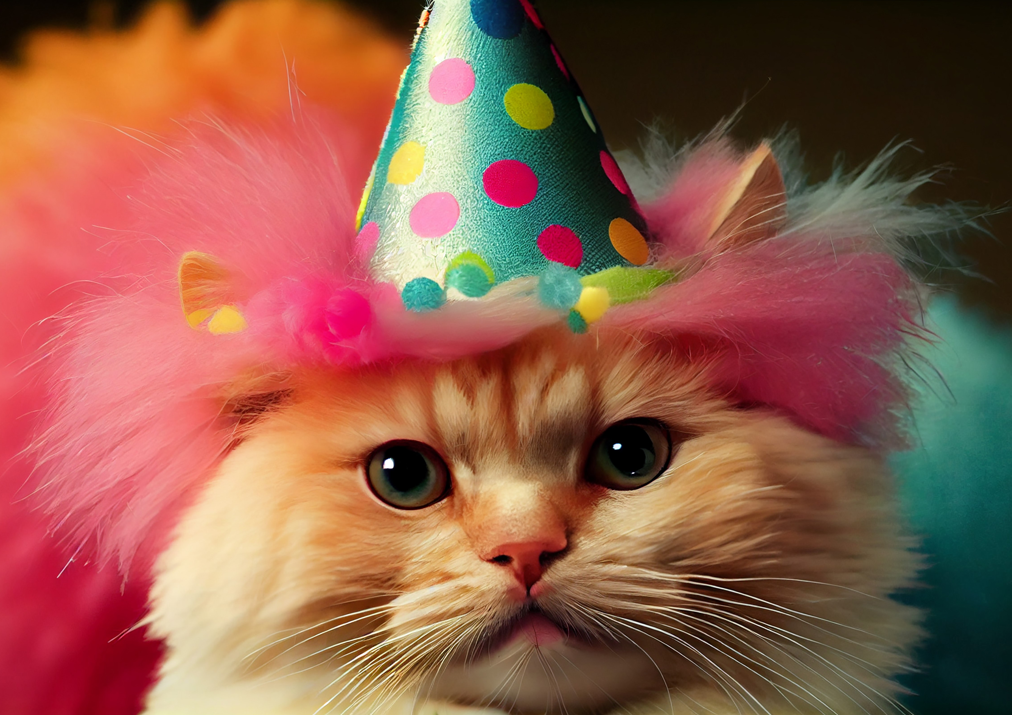 Deko Fondant Katze