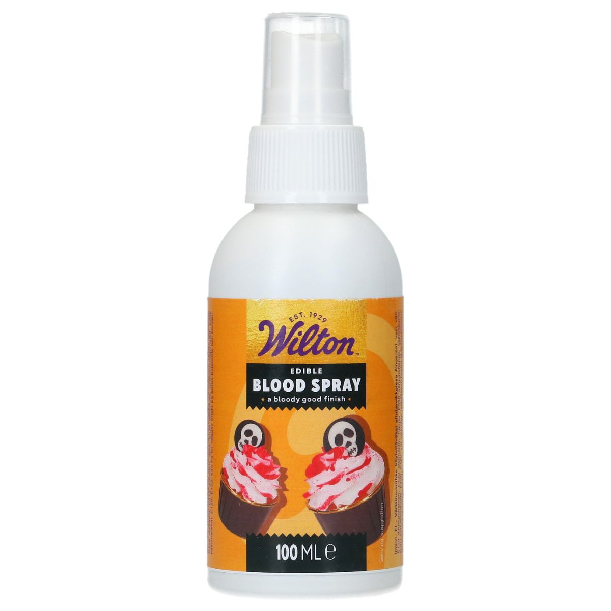 Essbares Blutspray – Blood Splatter Spray 100 ml | Halloween