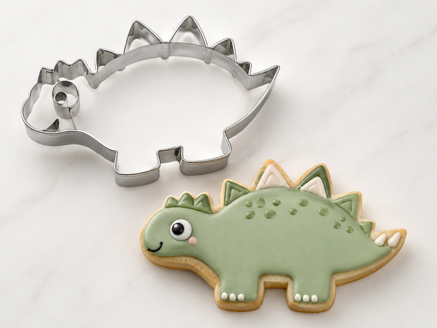 Dinosaurier Stegosaurus, 10 cm A50