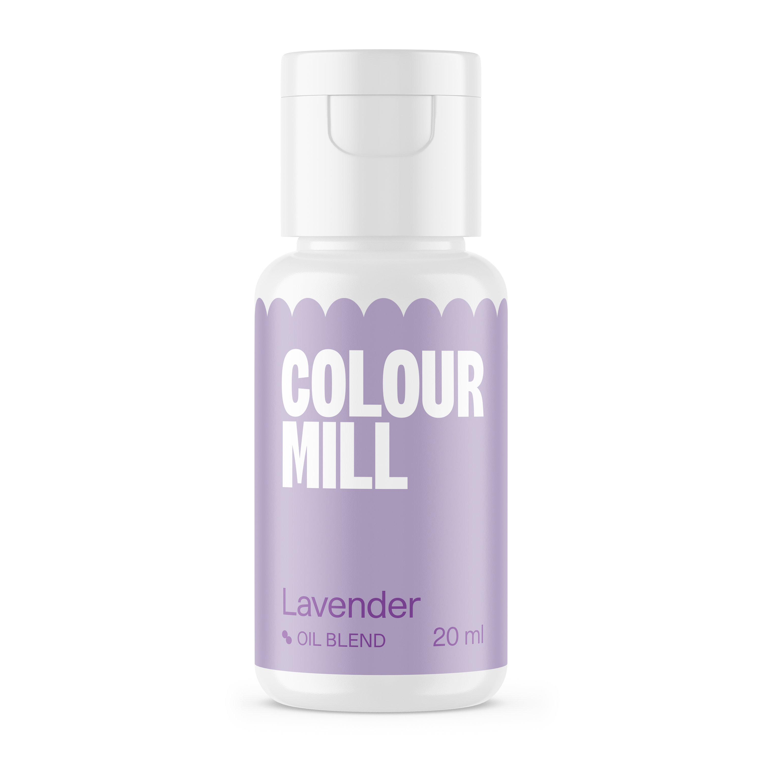 Colour Mill Oil Blend Lavender 20 ml – Lebensmittelfarbe ölbasierend Lavendel