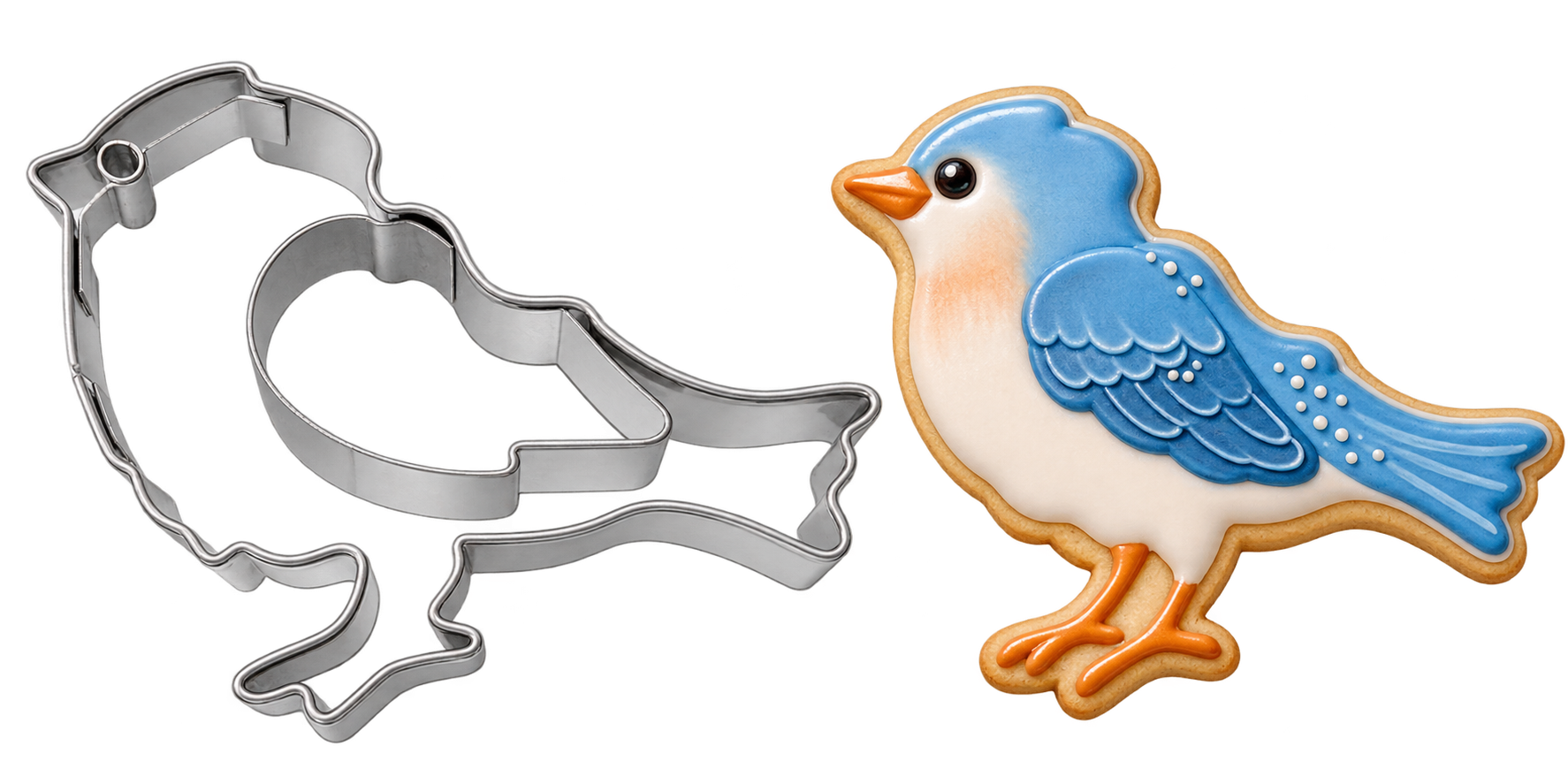 Ausstecher Ulmer Spatz 7cm A117