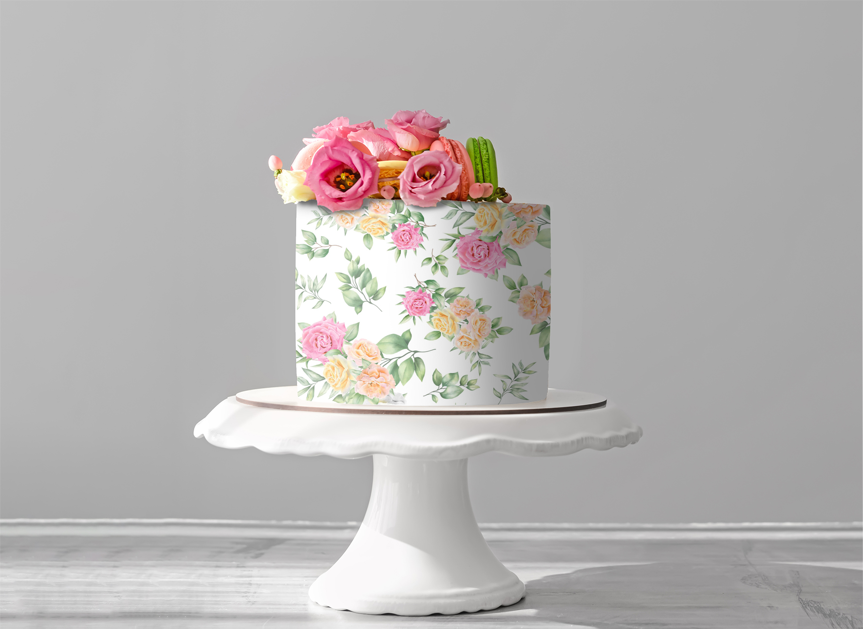 Deko Fondant  Blumen