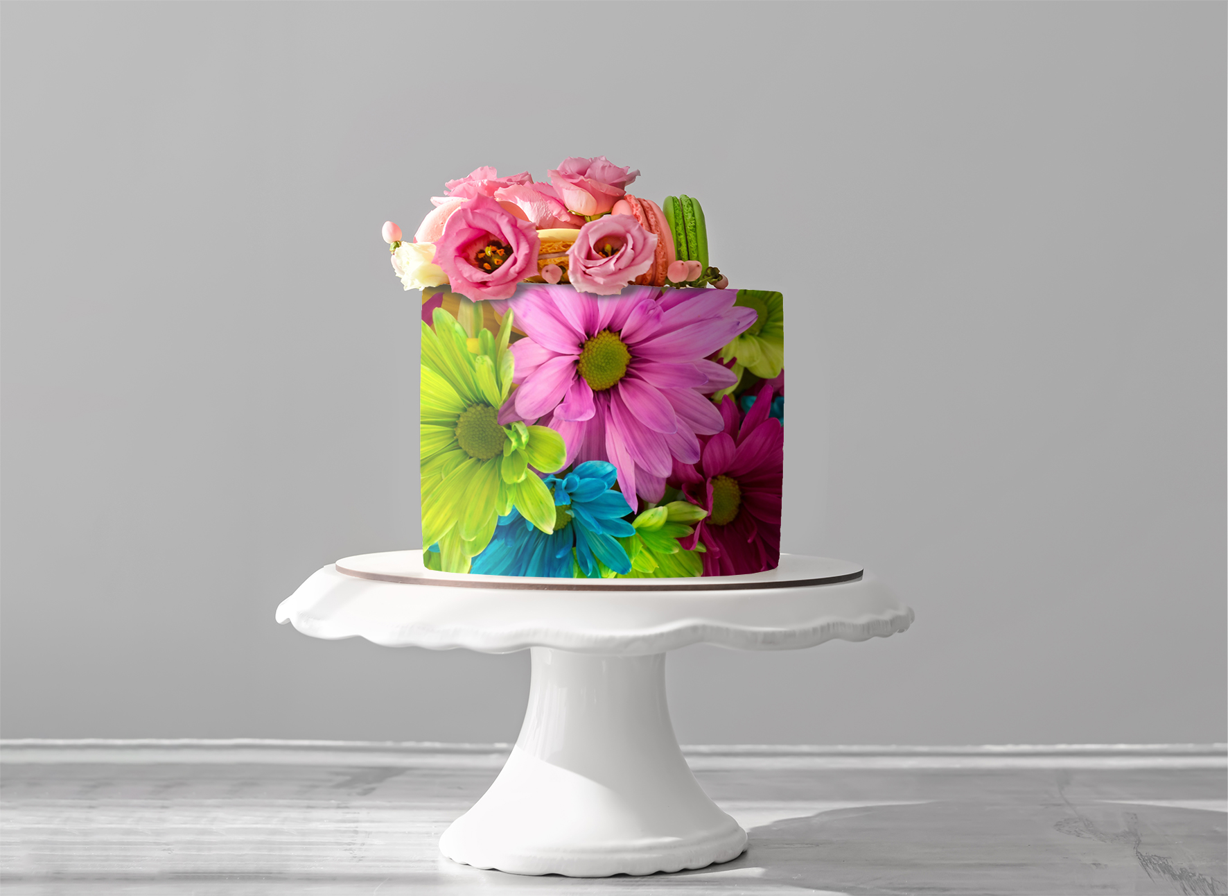 Deko Fondant Blume
