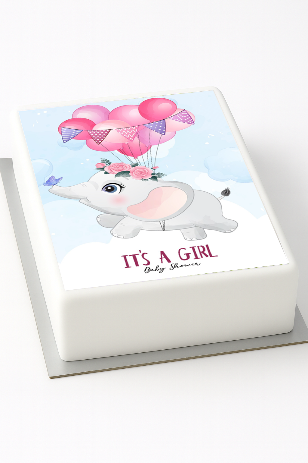 Tortenaufleger It's a Girl