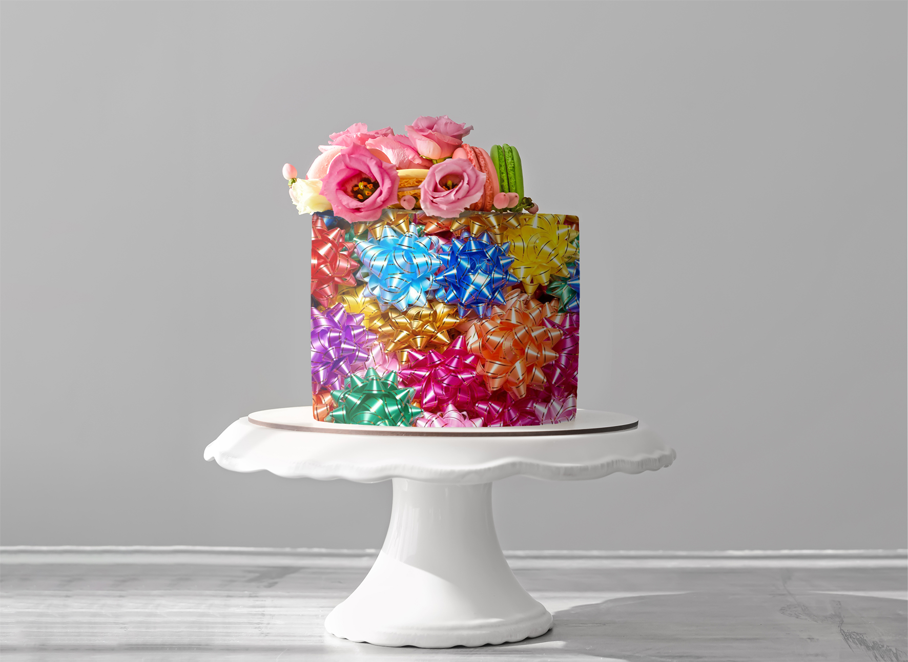 Deko Fondant Geschenkschleifen