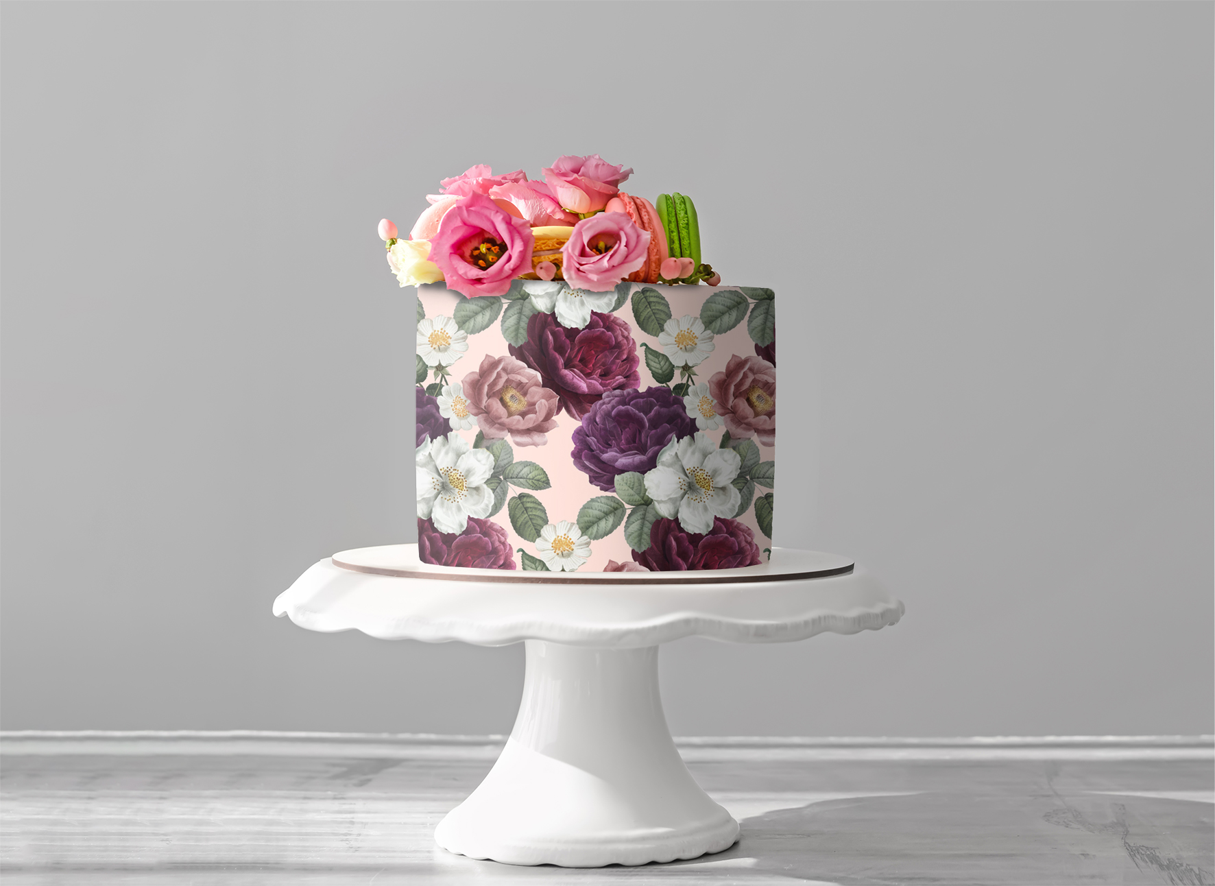 Deko Fondant Blumen