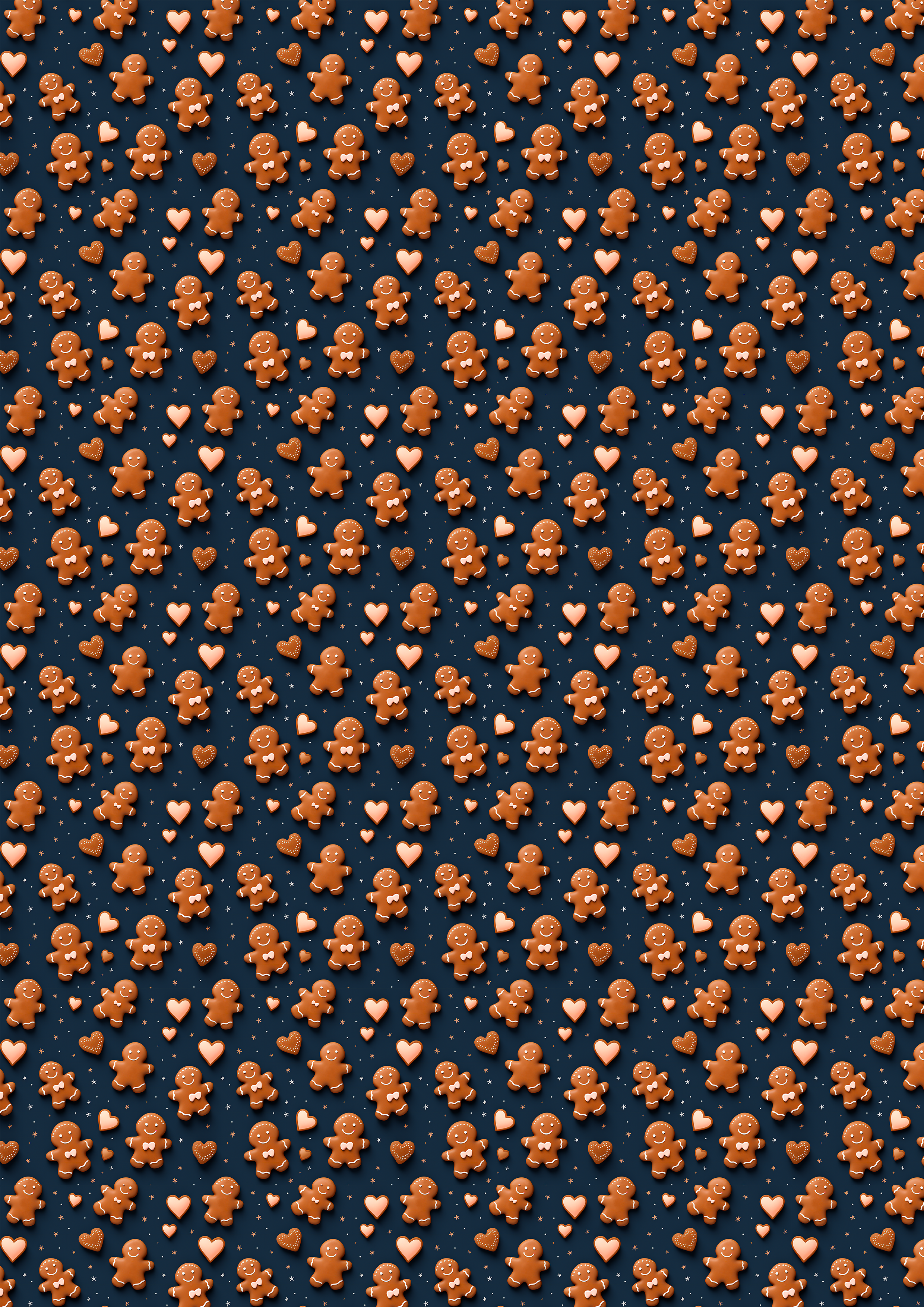 Schokoladen Transferfolie Lebkuchenmann