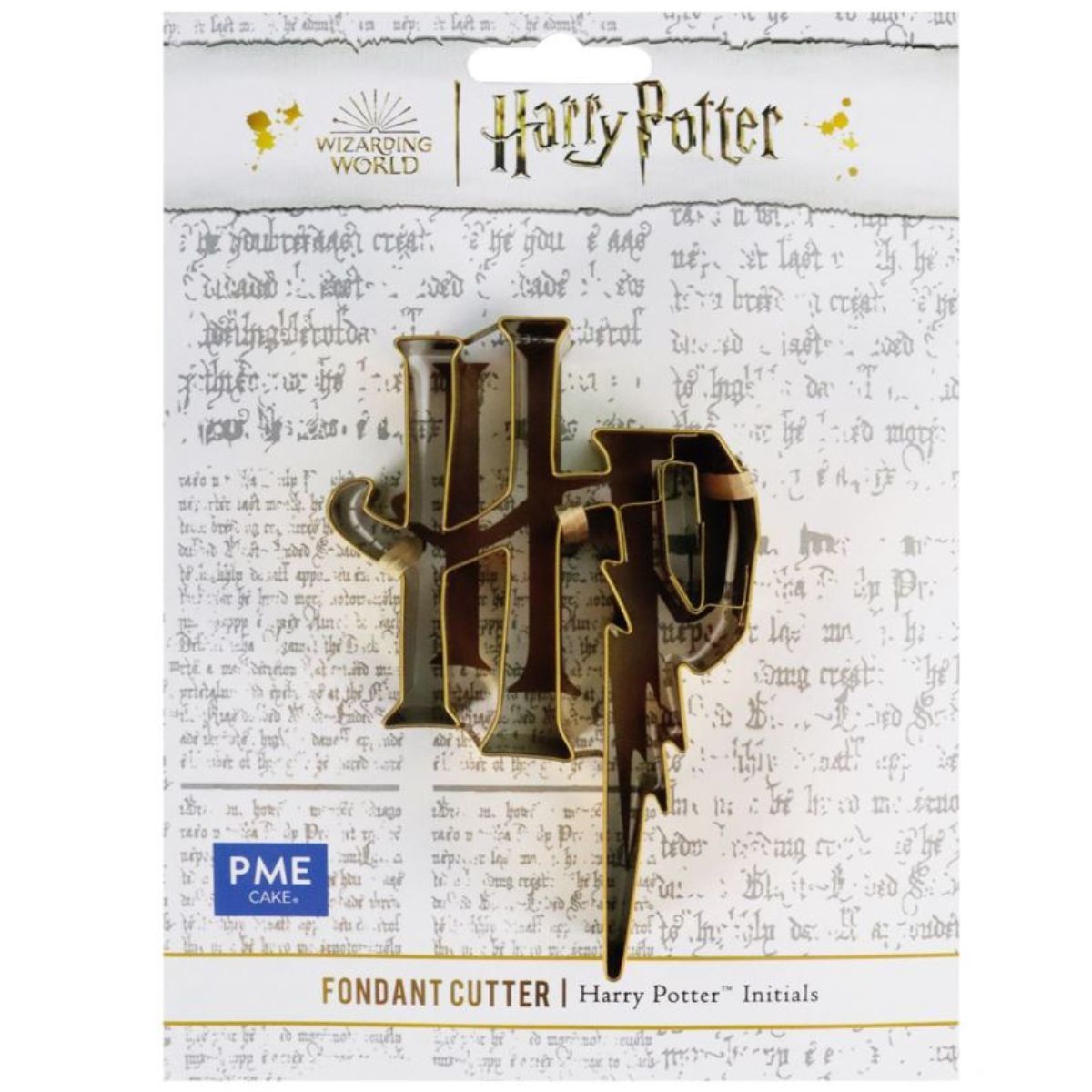 Ausstecher Harry Potter Logo