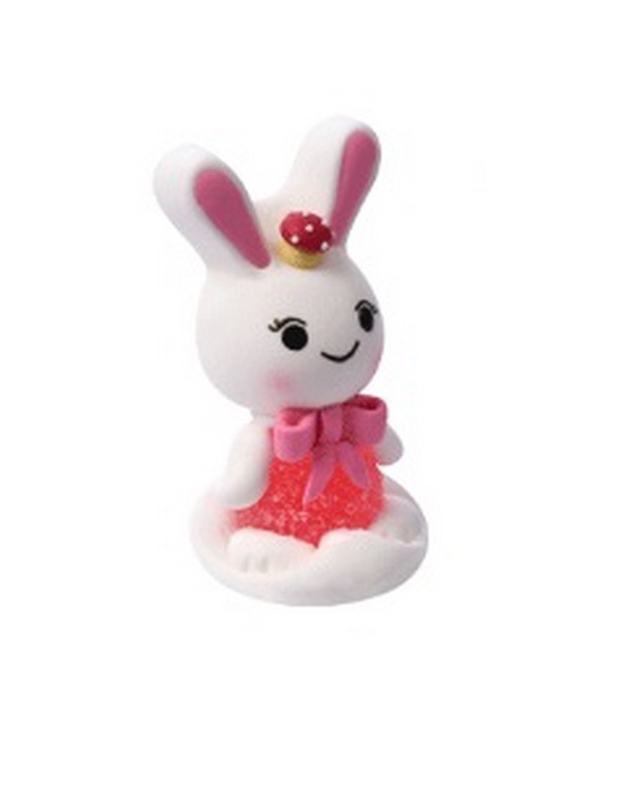 Hasenfamilie aus Gelee und Zucker 3er Set