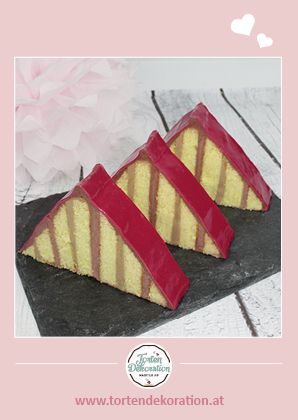 Rezeptkarte Kirschpyramide