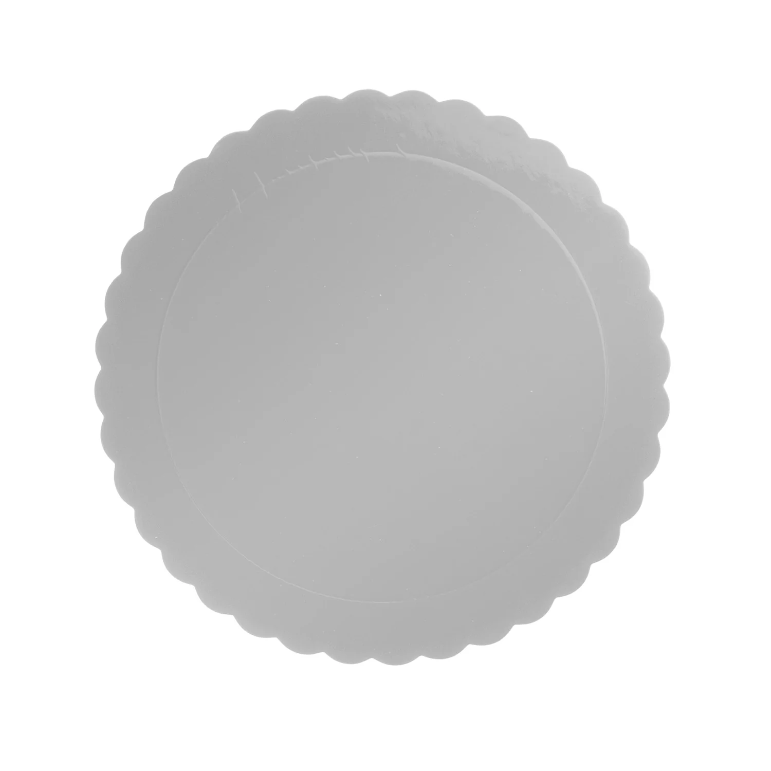 Tortenplatte Silber (25cm) 