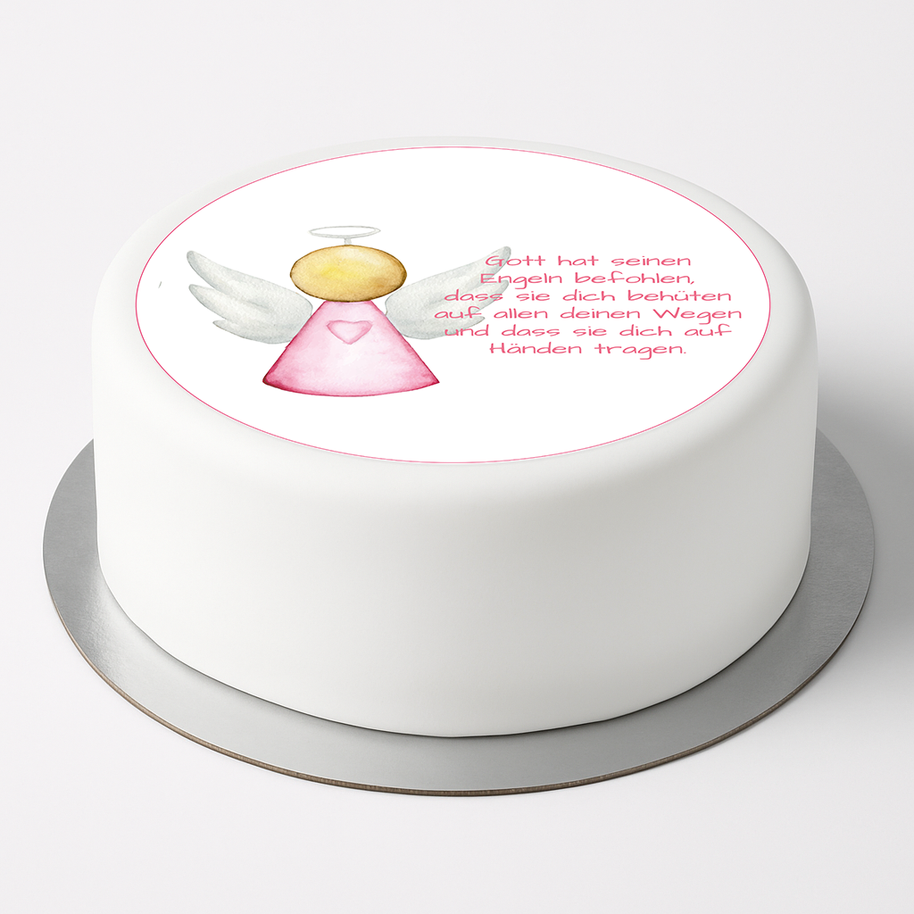 Tortenaufleger Taufe 