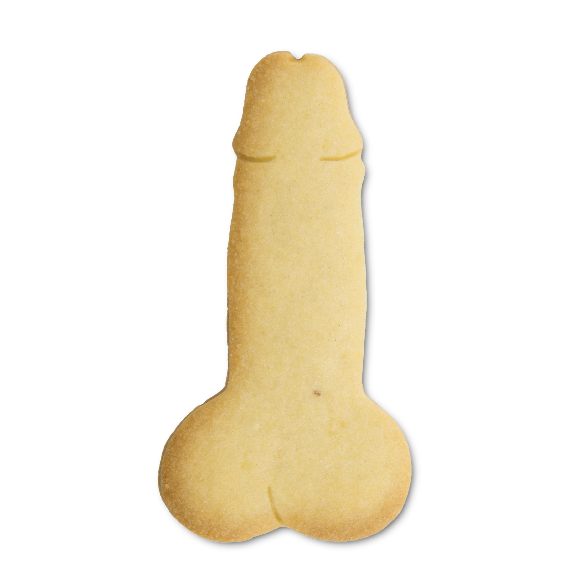 Präge-Ausstecher Penis 6,5 cm