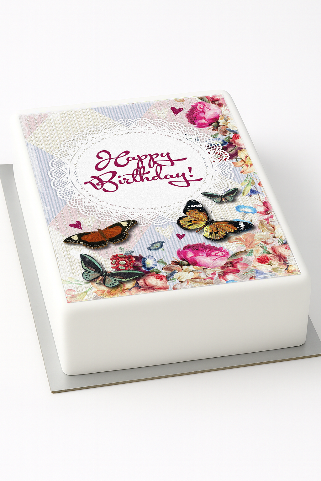 Tortenaufleger Geburtstag