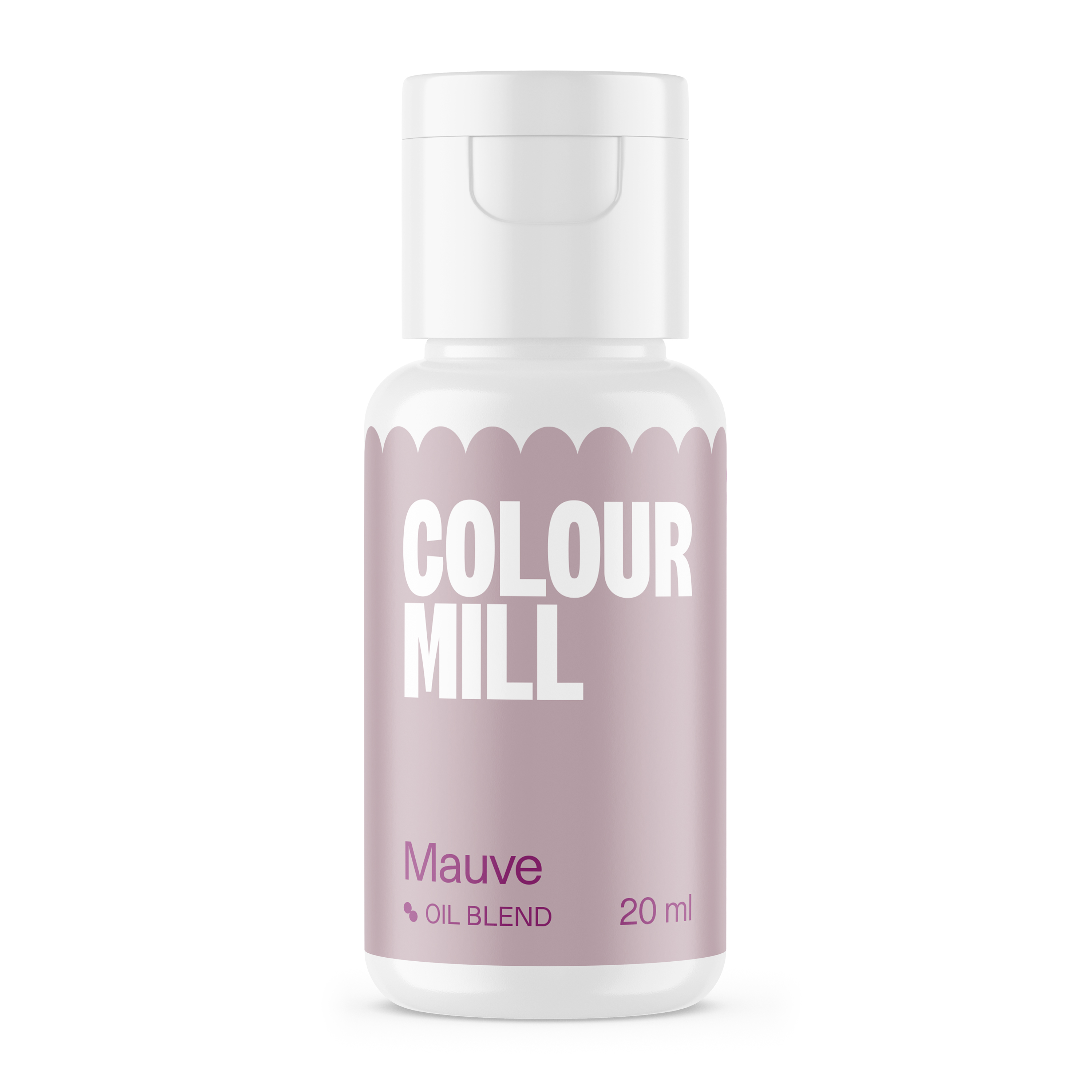 Colour Mill Oil Blend Mauve 20 ml – Lebensmittelfarbe ölbasierend Mauve
