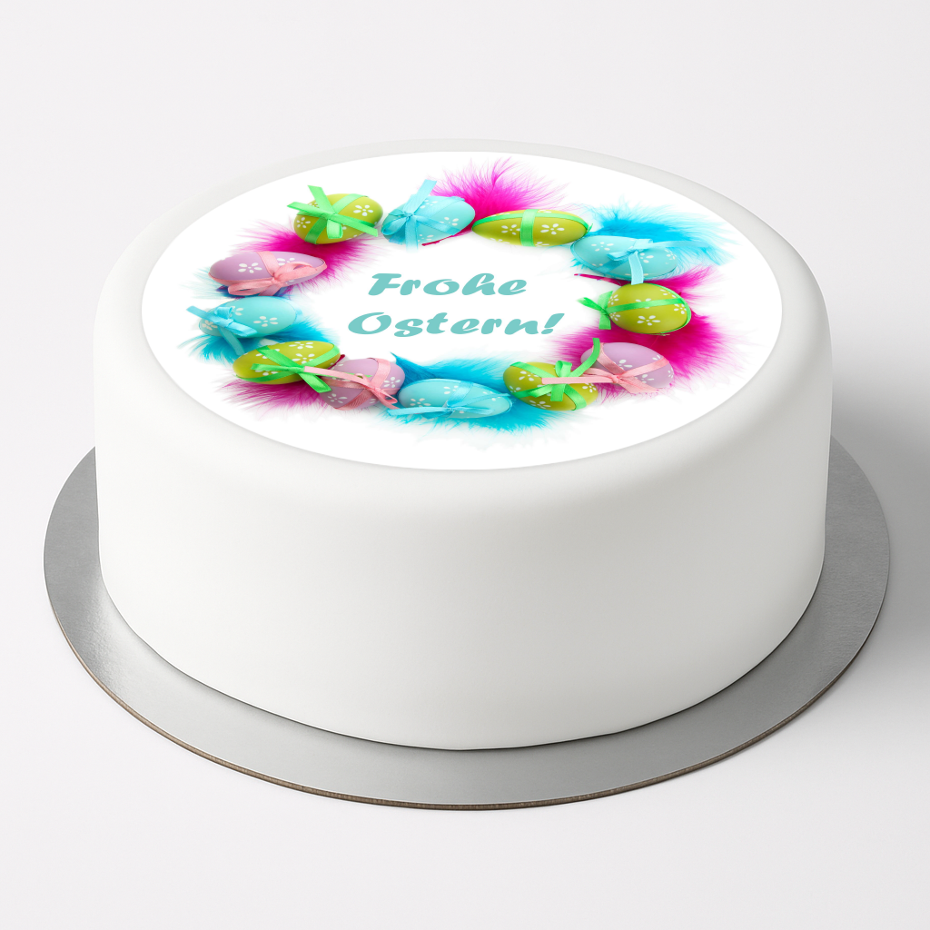 Tortenaufleger Ostern  